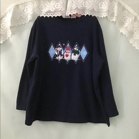 ⛄️Winter sweatshirt, warm, soft☃️⛄️good shape❄️ - Picture 3 of 11